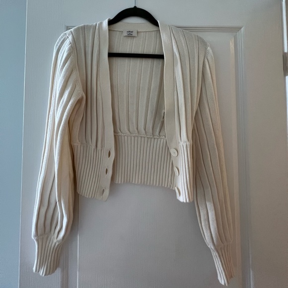 COPY - Wilfred plunge cardigan - Picture 2 of 3